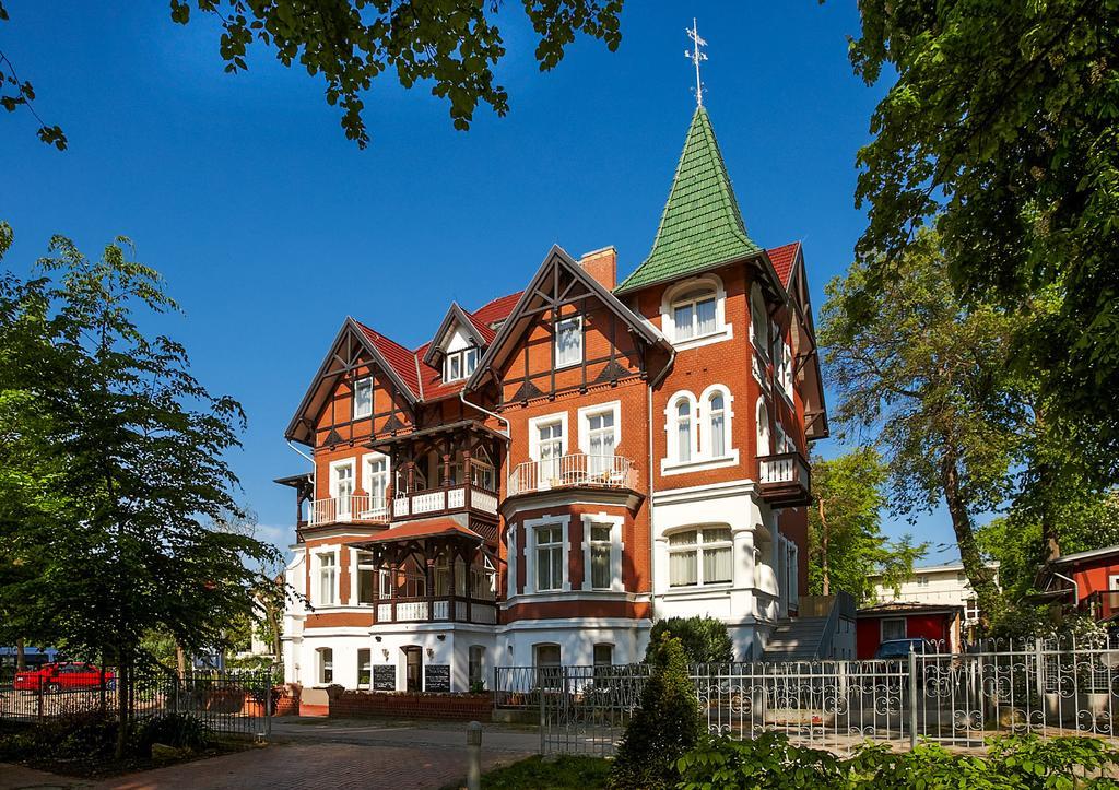 Villa Neptun Герінгсдорф Екстер'єр фото